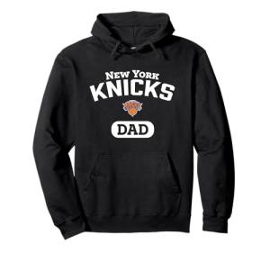 New York Knicks Dad Hoodie with Team Logo