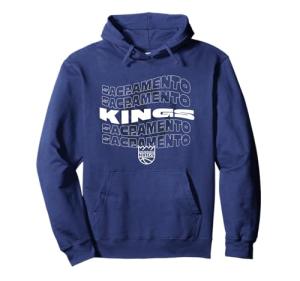 Sacramento Kings Wave Outline Logo Hoodie