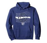 Sacramento Kings Wave Outline Logo Hoodie