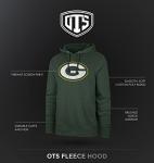 Brown Bears Women's Fleece Hoodie, Small