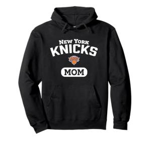 New York Knicks Mom Logo Pullover Hoodie