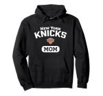 New York Knicks Mom Logo Pullover Hoodie