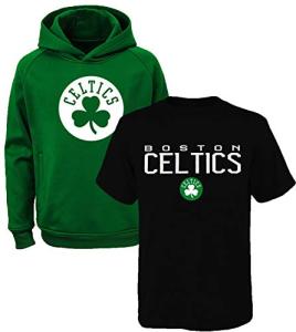 Boston Celtics Kids Hoodie and T-Shirt Set