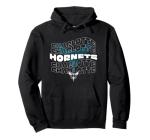 Charlotte Hornets Wave Logo Pullover Hoodie