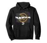 Atlanta Hawks Wave Outline Team Logo Hoodie