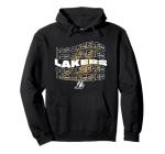 Los Angeles Lakers Wave Logo Pullover Hoodie