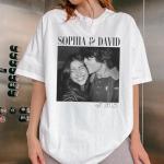 Customized Couple Photo T-Shirt for Anniversaries