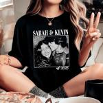 Customized Couple Photo T-Shirt for Anniversaries