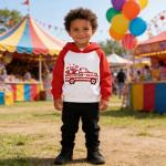 Valentines Love Heart Hoodie for Kids 5-6Y