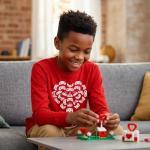 Valentine's Day Gamer Shirt for Kids Long Sleeve