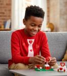 Red Hearts Tie Valentine’s Day Kids Long Sleeve T-Shirt