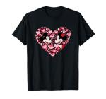 Disney Mickey & Minnie Mouse Couples Heart T-Shirt