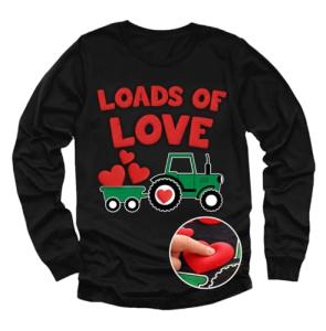 Loads of Love Toddler Valentine Long Sleeve Shirt