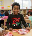 Loads of Love Toddler Valentine Long Sleeve Shirt