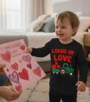 Loads of Love Toddler Valentine Long Sleeve Shirt