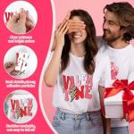 24 Retro Valentine's Day Iron-On Transfers