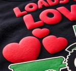 Loads of Love Toddler Valentine Long Sleeve Shirt