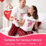 24 Retro Valentine's Day Iron-On Transfers