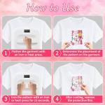 24 Retro Valentine's Day Iron-On Transfers