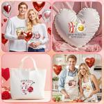 Cute Food Pairing Transfers for Valentine's Day