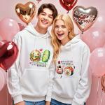 Cute Food Pairing Transfers for Valentine's Day