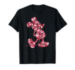 Mickey Mouse Valentine’s Day Hearts T-Shirt