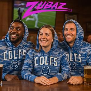 Baltimore Ravens Camo Lines Hoodie, 5X-Large