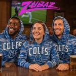 Baltimore Ravens Camo Lines Hoodie, 5X-Large