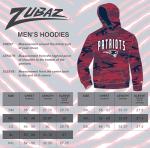 Baltimore Ravens Camo Lines Hoodie, 5X-Large