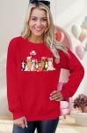 Valentine's Day Love Dog Long Sleeve T-Shirt