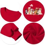 Valentine's Day Love Dog Long Sleeve T-Shirt