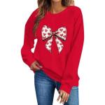 Funny Valentine's Day Heart Graphic Long Sleeve Tee