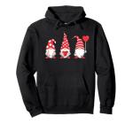 Funny Valentine's Day Gnomes Love Hoodie