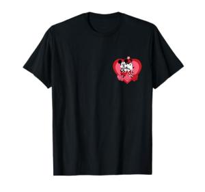 Mickey & Minnie Mouse Couples Valentine T-Shirt