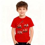 Toddler Valentine's Day Van Truck T-Shirt