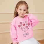 Toddler Girls XOXO Valentine Heart T-Shirt