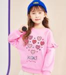 Toddler Girls XOXO Valentine Heart T-Shirt