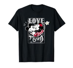 Mickey & Minnie Mouse Valentine's Day T-Shirt
