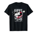 Mickey & Minnie Mouse Valentine's Day T-Shirt
