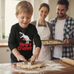 Tstars Heart Crusher T-Rex Love Toddler Tee