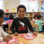 Tstars Heart Crusher T-Rex Love Toddler Tee