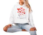 Love Never Fails Christian Valentine’s Day Shirt