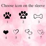 Personalized Valentine's Pug Dog T-Shirt