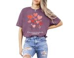 Love Never Fails Christian Valentine’s Day Shirt