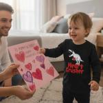 Tstars Heart Crusher T-Rex Love Toddler Tee