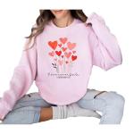 Love Never Fails Christian Valentine’s Day Shirt