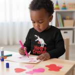 Tstars Heart Crusher T-Rex Love Toddler Tee