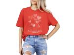 Love Never Fails Christian Valentine’s Day Shirt