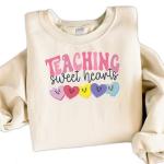 Teacher Valentine's Day T-Shirt for Sweethearts