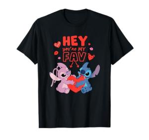 Disney Stitch & Angel Valentine’s Day T-Shirt